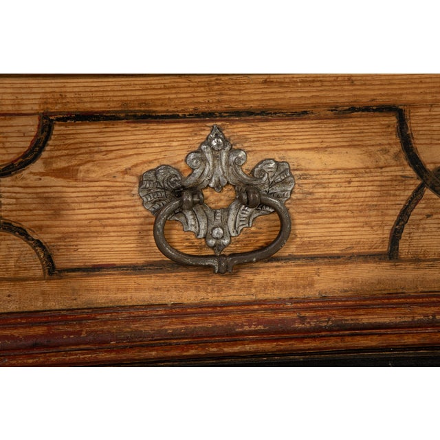 Pine Cabinet, 18th Century For Sale - Image 11 of 13