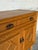 Brown Oak Storage Cabinet With Doors Swedish Mid-Century Modern 1960s For Sale - Image 8 of 12