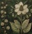 18" X 18" Original Botanical Fine Art Print - Dark Green Grisaille For Sale - Image 4 of 5