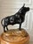Mid 20th Century Vintage 13” Mid-Century Ceramic Bull Sculpture For Sale - Image 5 of 16