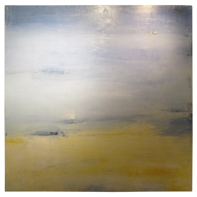 Early 21st Century Marc Antoine Goulard 'French 1964' Oil Painting on Panel For Sale - Image 5 of 5