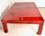 1970s Lacquered Goatskin Cocktail Table in the Style of Aldo Tura, Italy, 1970s For Sale - Image 5 of 13