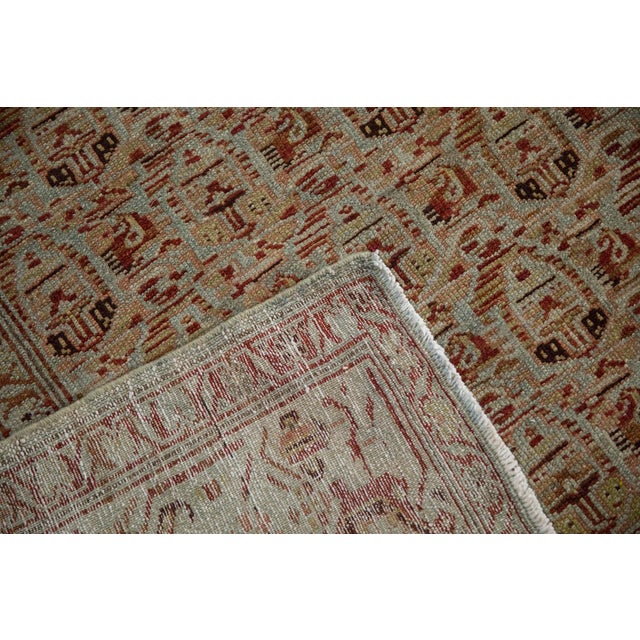 1940s Vintage Distressed Malayer Rug - 4'5" x 6'10" For Sale - Image 5 of 10