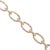 18k Yellow Gold 4.54ctw Pave Set Diamond Interlaced Oval Open Link Bracelet For Sale - Image 4 of 9
