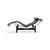 Timeless mid-century chaise longue from the italian premium manufacturer cassina, dating from the 1990s, for sale....