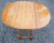Mid 20th Century Mid-Century Ethan Allen American Classical Maple Drop Leaf Side Table For Sale - Image 5 of 8