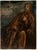 Antonio Feltrinelli, The Monk, 1930s, Oil on Canvas For Sale - Image 4 of 4