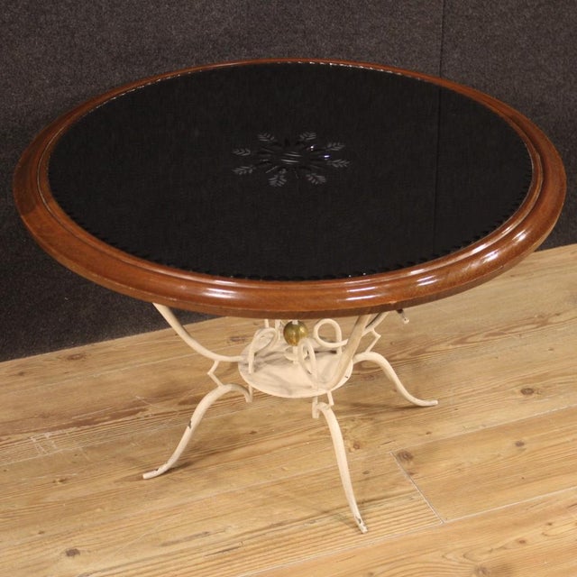 Vintage French Coffee Table, 1960s For Sale - Image 10 of 13