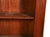 Wood Indian Teak Doorframe Now Bookcase, 19th Century With Later Elements For Sale - Image 7 of 17