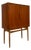 Vintage Teak Bacchus Bar Cabinet by Torbjørn Afdal for Mellemstrands Trevareindustri AS, Norway, 1960s For Sale