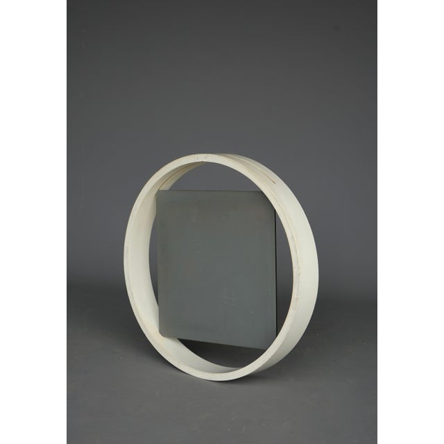 Mid-Century Modern DZ84 Mirror by Benno Premsela for 't Spectrum, 1960s For Sale - Image 3 of 11