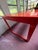 Vintage Dining Table With Extender Leaf Circa 1970s After Baughmann Style For Sale - Image 18 of 18