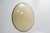 Postmodern Postmodern Glassfibre Moon Wall Lamp with Metal Edge, Switzerland, 1990s For Sale - Image 3 of 11