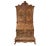 Late 20th Century Baroque Style Drop Front Secretary Desk , Tv Cabinet , Hidden Cocktail Bar, Dressing Table or Vanity , Entry Way Statement Piece, Caligraphy Station. For Sale - Image 5 of 9
