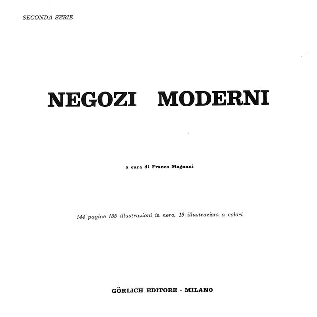 MAGNANI, Franco [a cura di] [144] pp. Gorlich Editore 1965 8 3/4" x 9 5/8"