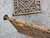 Wood Antique 1800s Victorian Stick and Ball Architectural Fretwork Corner Corner Brackets With Brass Hardware For Sale - Image 7 of 11