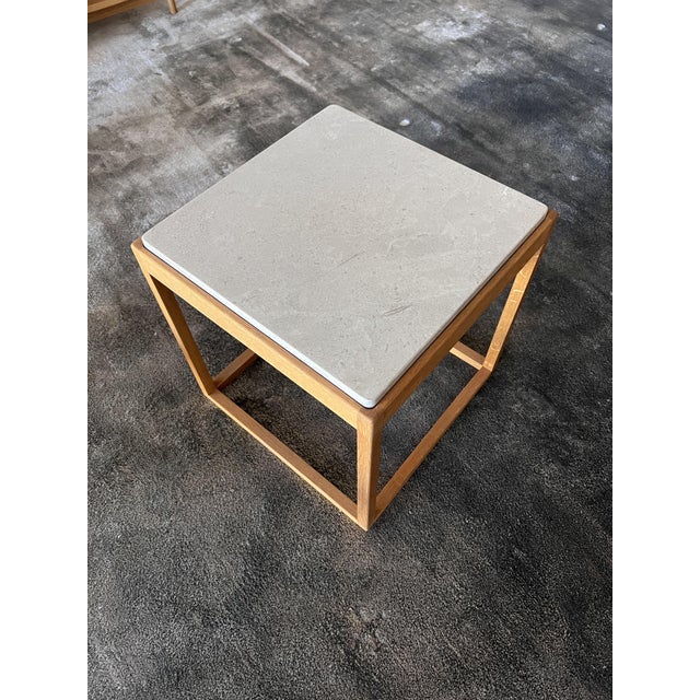 Mid-Century Modern Side Table by Kurt Ostervig For Sale - Image 3 of 3