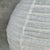 White Japanese-Style Teardrop-Shaped Pendant Light in Rattan and Natural Linen, 1980s For Sale - Image 8 of 18
