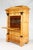 An impressive, architecturally very elegant secretary desk from the Biedermeier period. The pedestal features a pediment,...