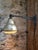 Vintage Street Wall Light in Metal and Glass, 1950s For Sale - Image 14 of 15