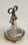 Hollywood Regency Vintage Hollywood Regency Ormolu Rope Tassel Perfume Bottle For Sale - Image 3 of 12