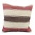 Turkish Hemp Pillow Cushion Natural Beige Red Pillow Cushion Cover 20"x20" For Sale