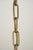 Mid 20th Century Reclaimed Brass Crystal Central Cluster Chandelier For Sale - Image 10 of 10