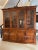 Mid 19th Century Large Victorian Figured Mahogany Breakfront Bookcase, 1860s For Sale - Image 5 of 11
