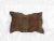 Persian Persian Pillow W/Antique Rug Fragment - 2' X 1'3" For Sale - Image 3 of 3