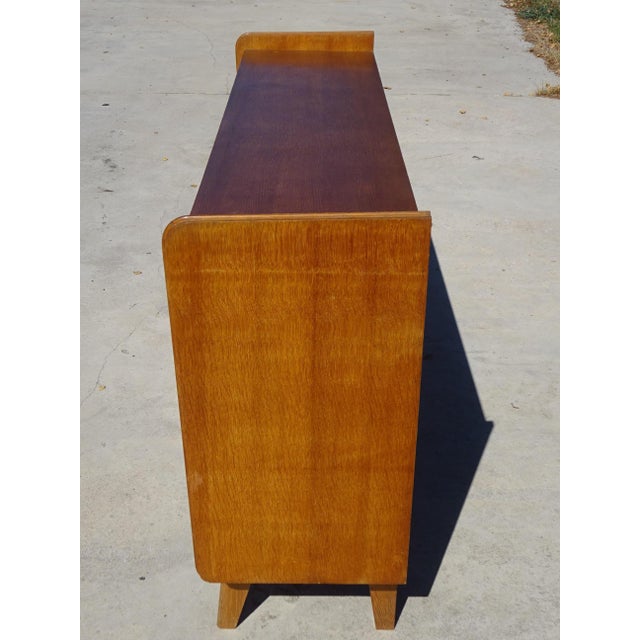 Three-Door Sliding Sideboard by Sam, 1950 For Sale - Image 8 of 18