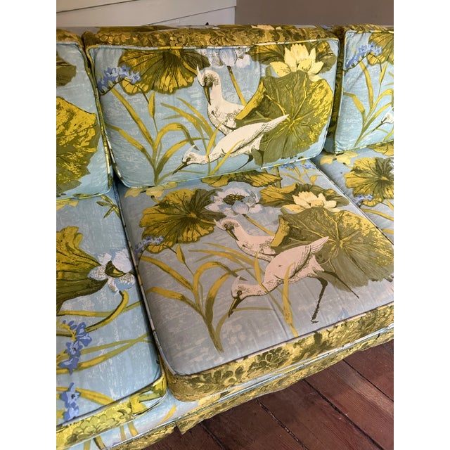 Vintage Coastal Sofa by Century Furniture For Sale In Charleston - Image 6 of 12