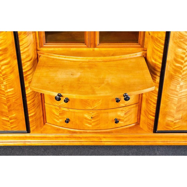 Large Vintage 20th Century Wardrobe For Sale - Image 16 of 18