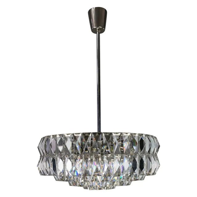 Crystal Chandelier from Bakalowits & Söhne, 1960s For Sale - Image 13 of 13