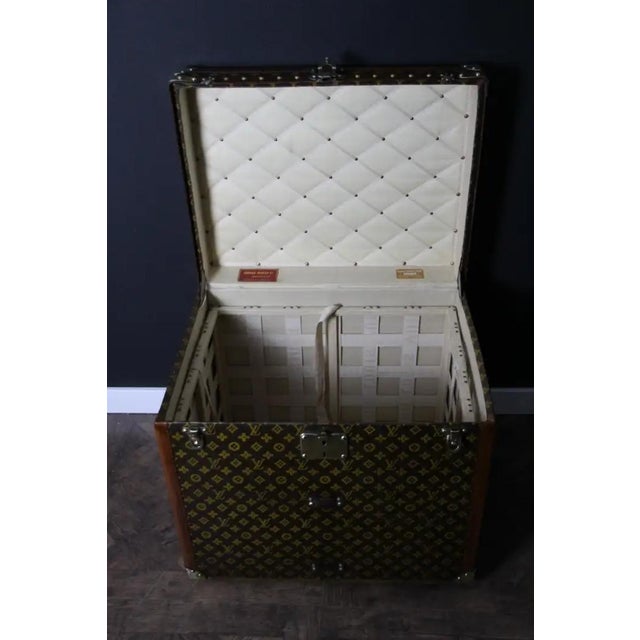 Hat Trunk from Louis Vuitton, 1920s For Sale - Image 10 of 18