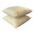 Fabricut Inc. Fabricut Yellow and Gray Geometric Designer Throw Pillow – 24" X 24" For Sale - Image 4 of 5