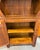 Brown Antique Rustic Handcrafted American Pine Hutch For Sale - Image 8 of 12