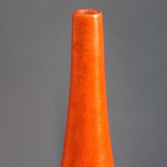 Mid-Century Italian Ceramic Vase by Guido Gambone For Sale - Image 11 of 14