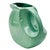 Vintage Fiesta Light Green Disc Pitcher 7.5" (64 Oz), C. 1936–1951 For Sale In San Francisco - Image 6 of 11