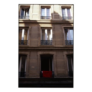 Paul Cooklin, Shadowed Balcony Facade, Paris, Edition of 50 For Sale