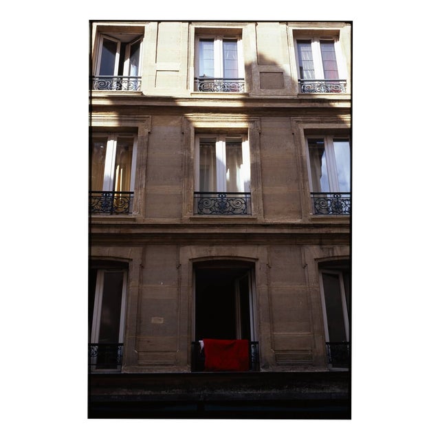 Paul Cooklin, Shadowed Balcony Facade, Paris, Edition of 50 For Sale