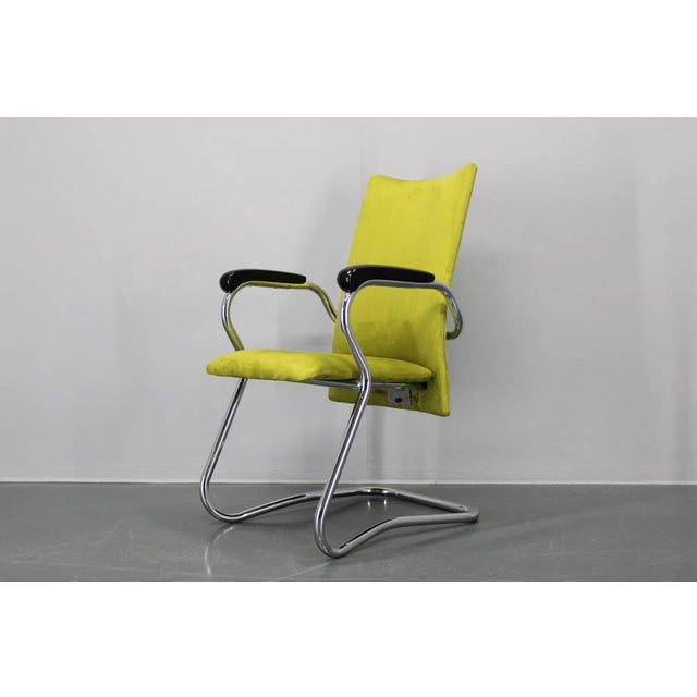 Vintage German Tubular Armchair, 1970s For Sale - Image 3 of 14