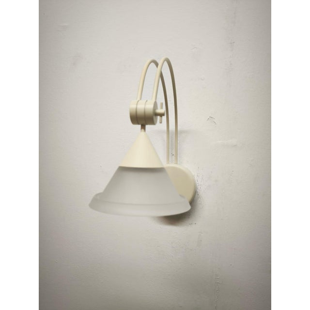 Adjustable Wall Light by Tronconi, 1980s, in Very Good conditions. Designed 1980 to 1989 This piece has an attribution...
