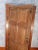Antique Oak 6-Panel Door with Framework For Sale - Image 5 of 7