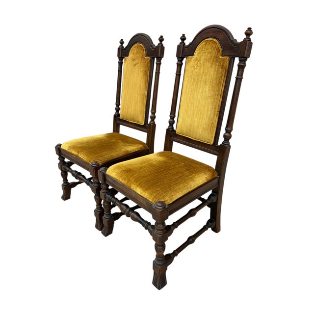 Excellent condition. Minor ware. Fabulous originally upholstery in excellent condition. Please see photos as they are...