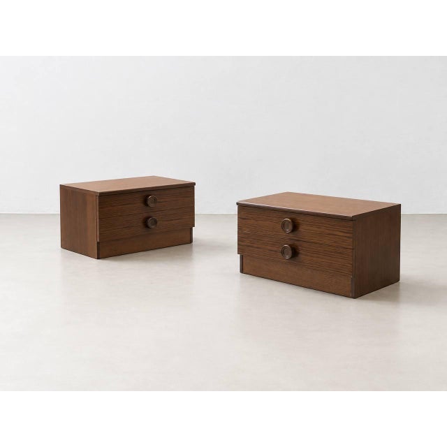Mid-Century Modern Mid-Century Bedside Table, 1970s For Sale - Image 3 of 14