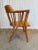 Wood Vintage Heywood Wakefield Ashcraft Line Captains Chairs – Set of 2 For Sale - Image 7 of 12