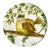 Giclee Print of the Watercolor Painting “Poofy Bird” For Sale