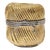 San Marco Ceramic Yarn Spool Vide-Pochette | Italian Gilded Catchall For Sale