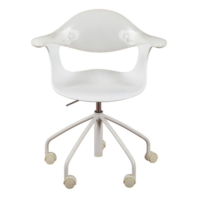 Plastic Leaf Model Chair by Ross Lovegrove for Driade For Sale