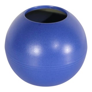 Art Deco Trenton Art Pottery Orb Vase C 1930's For Sale